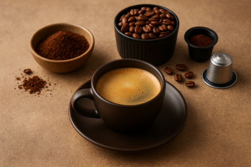 Вкус в капсуле: чем отличается кофе в капсулах от молотого или зернового