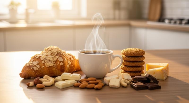 С чем лучше сочетается кофе: идеальная пара на завтрак