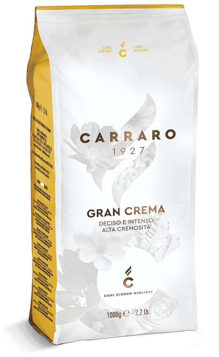Кофе Carraro Gran Crema 1 кг