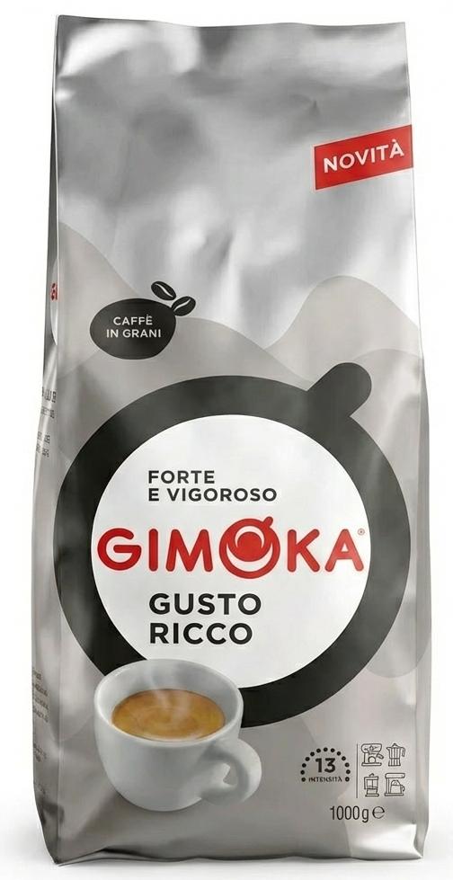 Кофе Gimoka Gusto Ricco 1 кг