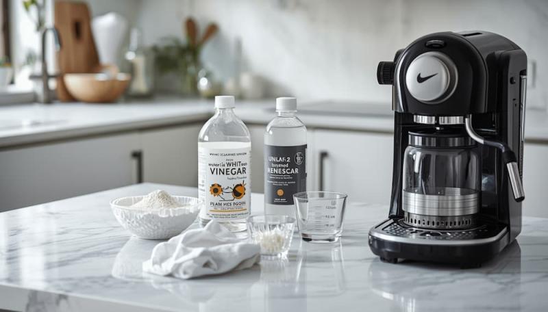 Как почистить кофемашину от накипи в домашних условиях простая инструкция