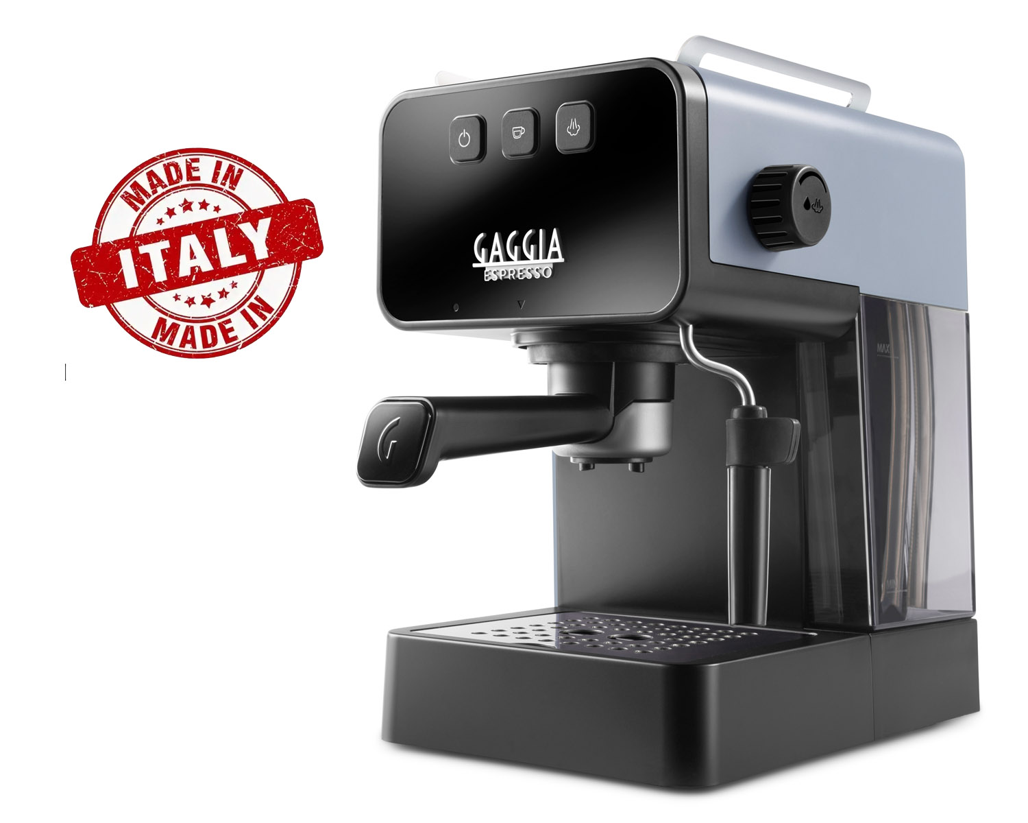 Кофеварка Gaggia Espresso Deluxe Grey 2111/64