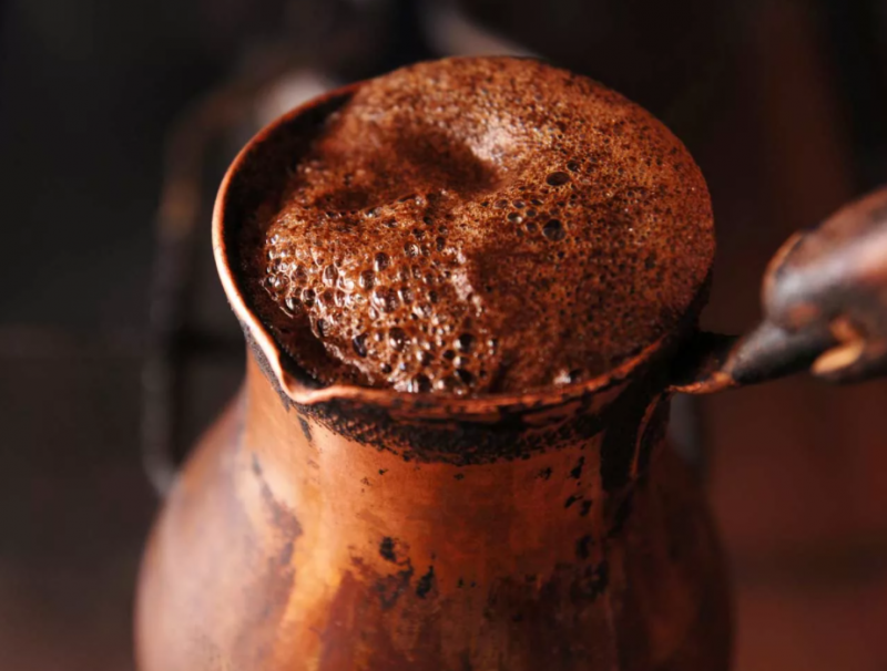 Как сварить вкусный кофе в турке?