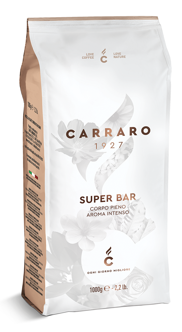 Кофе Carraro Super Bar 1 кг